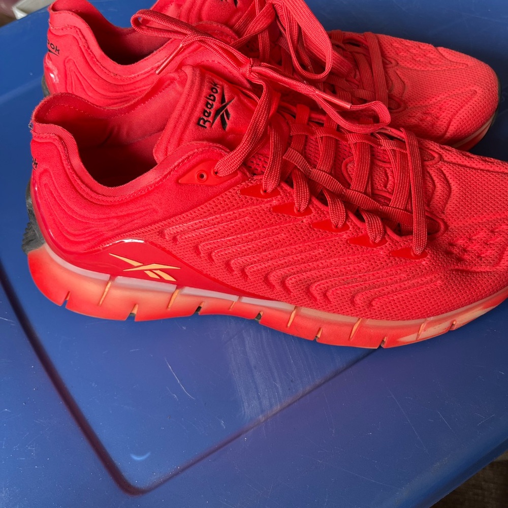 Reebok Bold Red Running Shoes